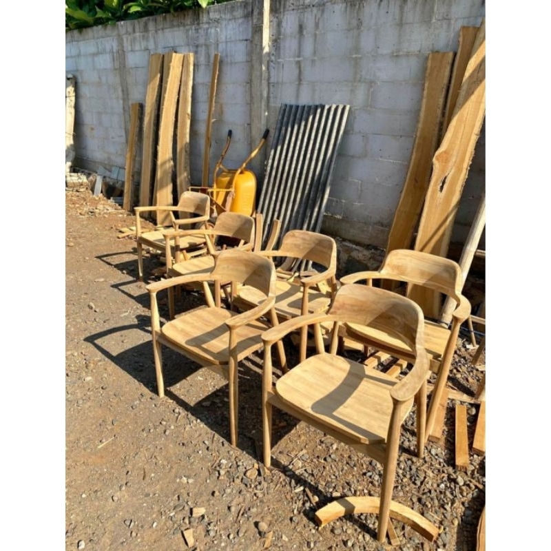 kursi Hiroshima kursi cafe Hiroshima chair kursi kayu jati