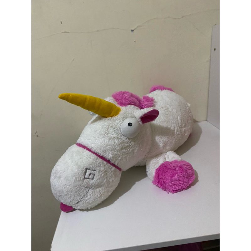 Boneka Unicorn Fluffy Minion Despicable Me Original