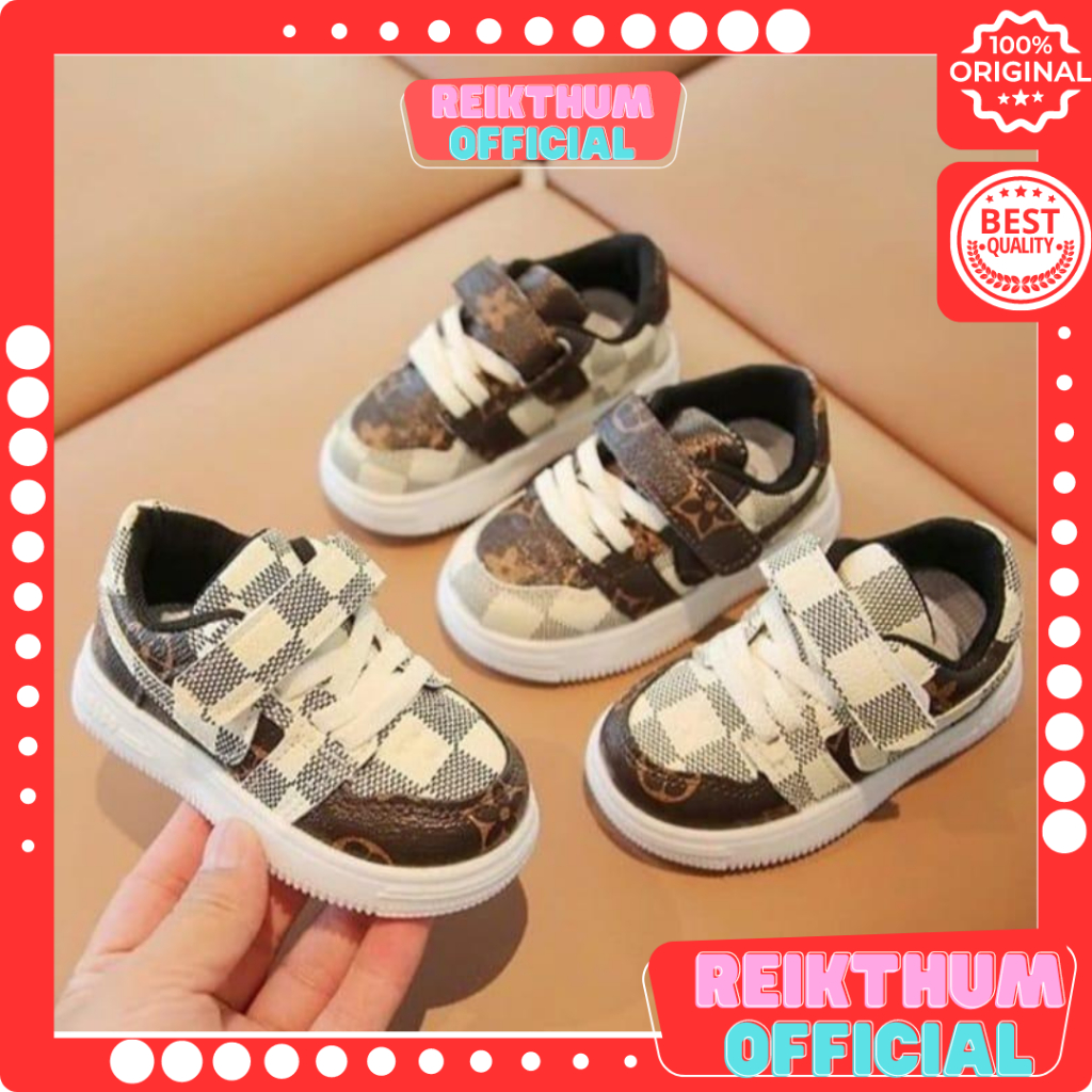 Sepatu Niki Anak LV Sepatu Anak Branded