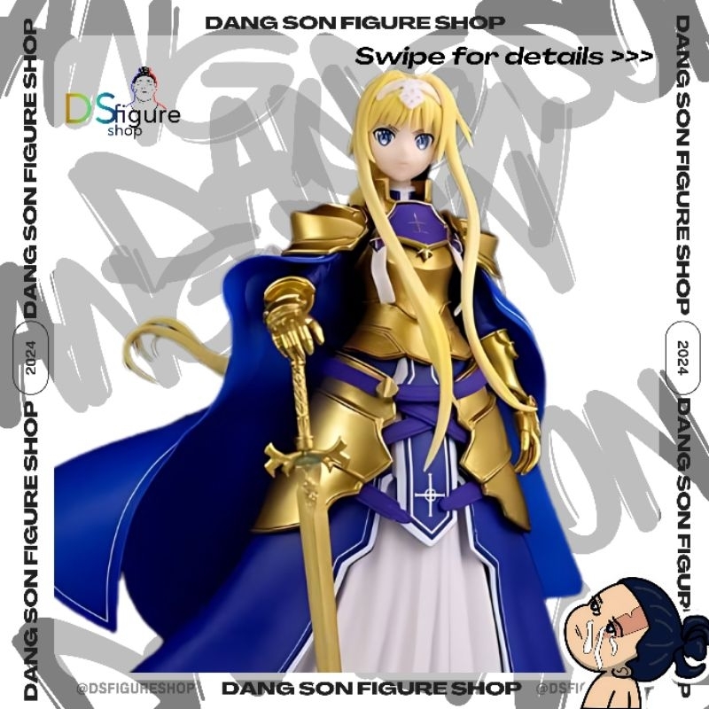 Sega LPM Alice Zuberg Sword Art Online Alicization