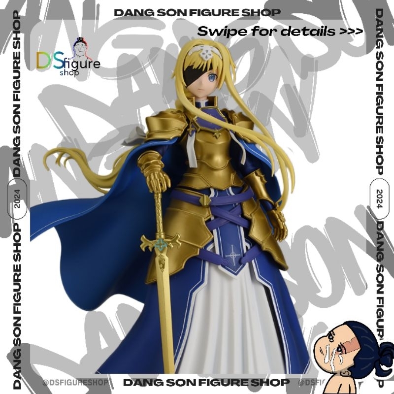 Sega LPM Alice Zuberg Ver.1.5 Sword Art Online Alicization