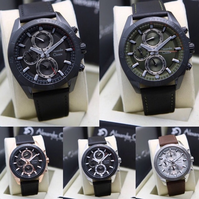 Alexandre Christie 6581 - AC6581 - 6581MF Leather ORIGINAL
