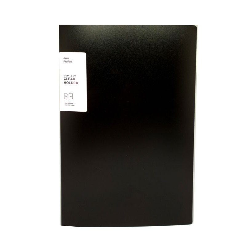 

Daiichi - Clear Holder FC 60 Warna Hitam