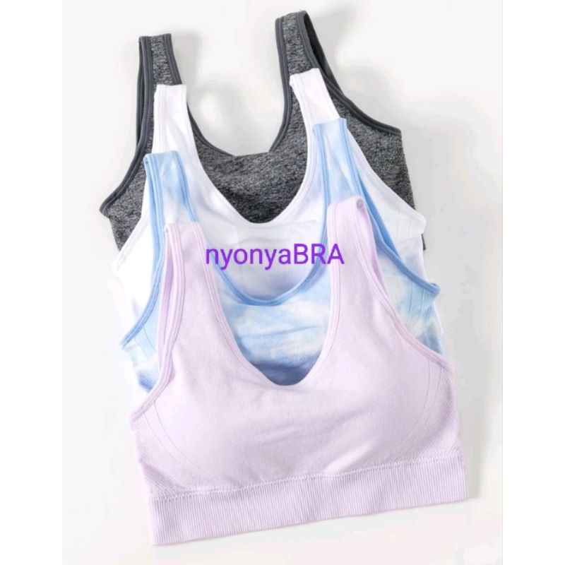 Young hearts sport bra seamless M,L,XL, Y12-11711