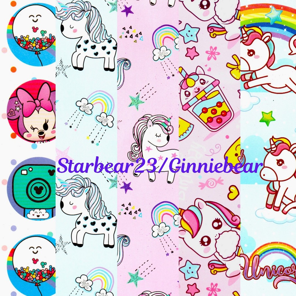 

kertas kado little star unicorn