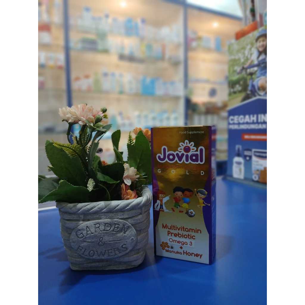 Jovial Multivitamin Gold 110ml