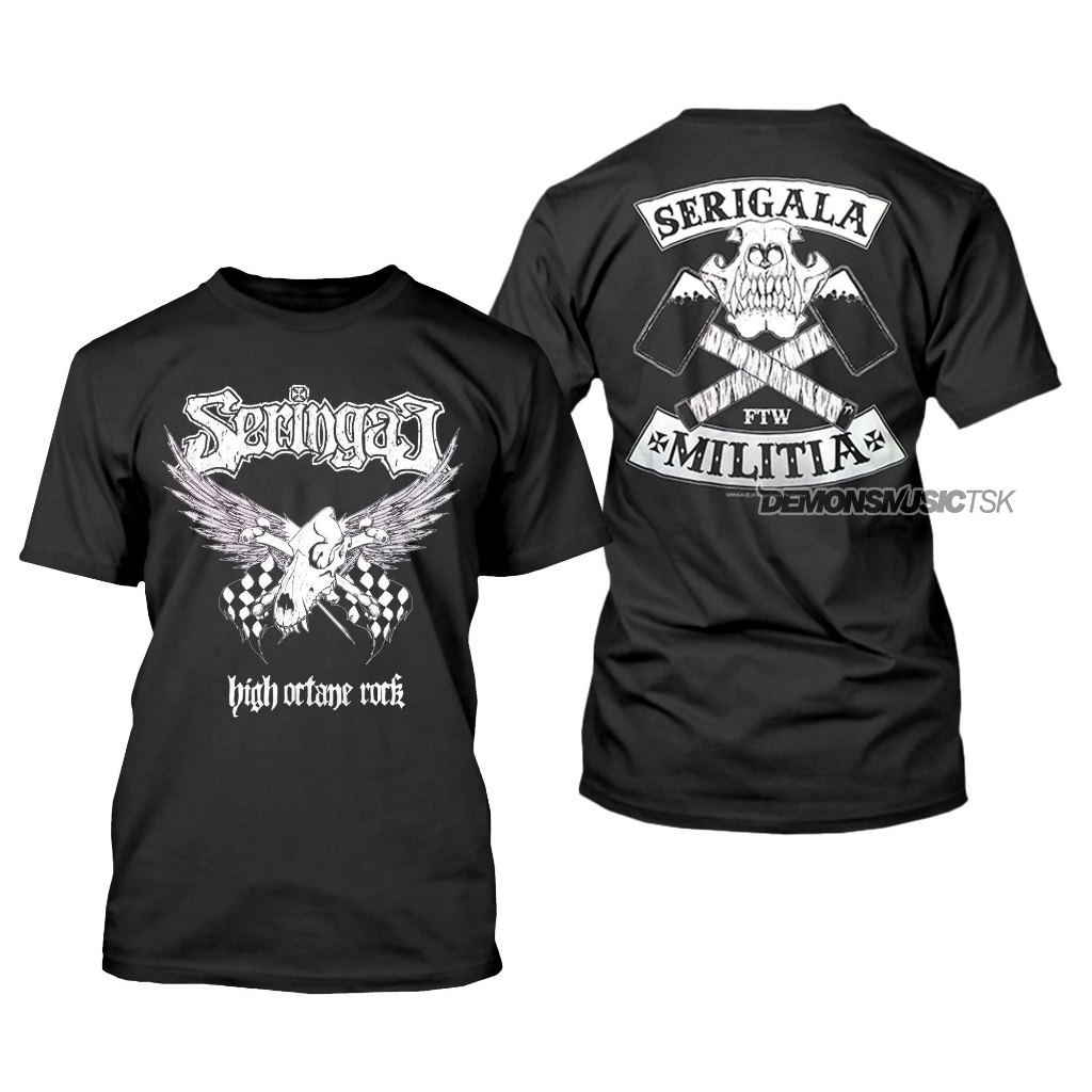 SERINGAI - INSIGNIA TSHIRT ORIGINAL