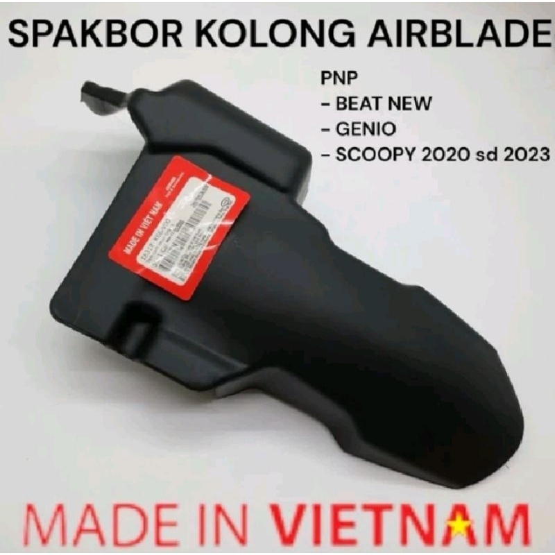 SPAKBOR KOLONG hugger beat fi /hugger beat deluxe  / hugger airblade beat /   DELUXE  PnP SCOOPY STR