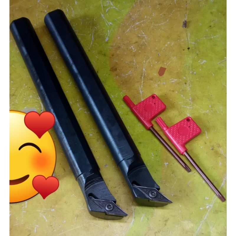 holder bubut dalam (lubang)