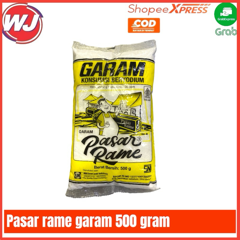 

PASAR RAME GARAM 500 GRAM