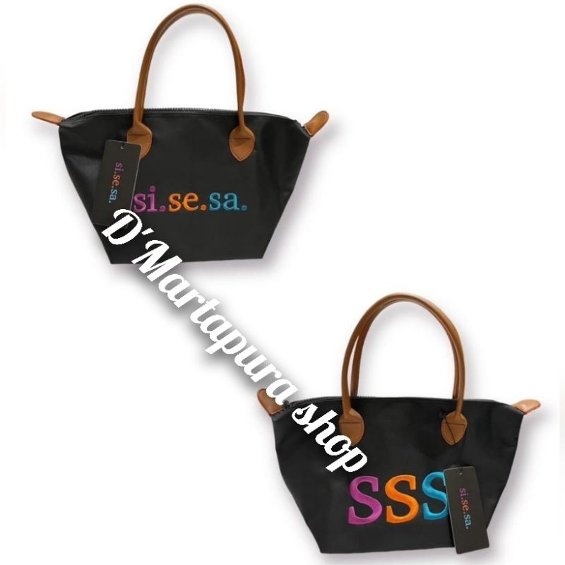 Tas new ORI sisesa size Small logo 2 sisi