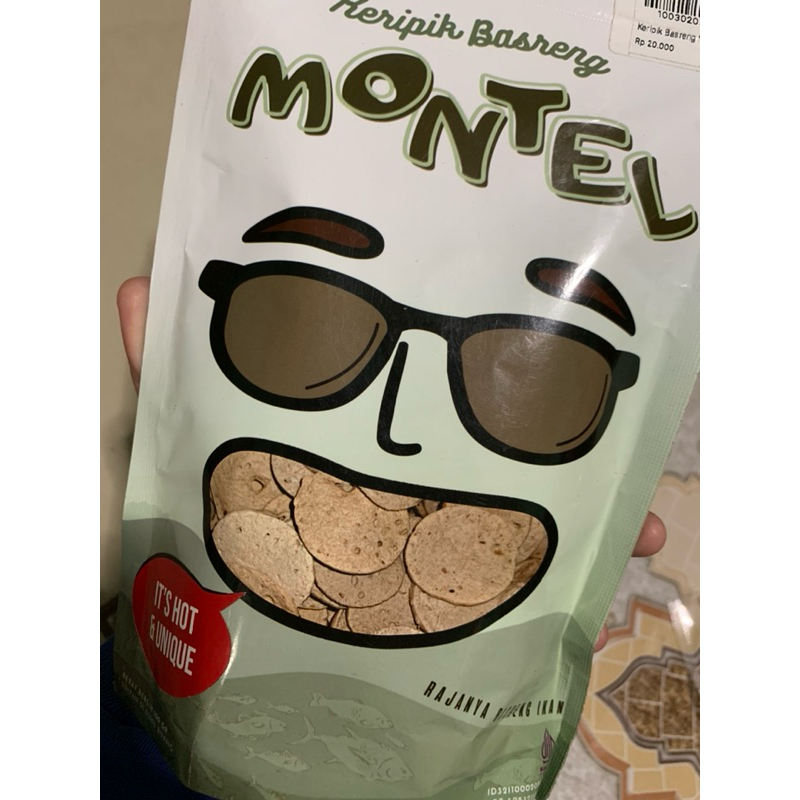 

kripikk basrengg gurih renyah kriukk montell