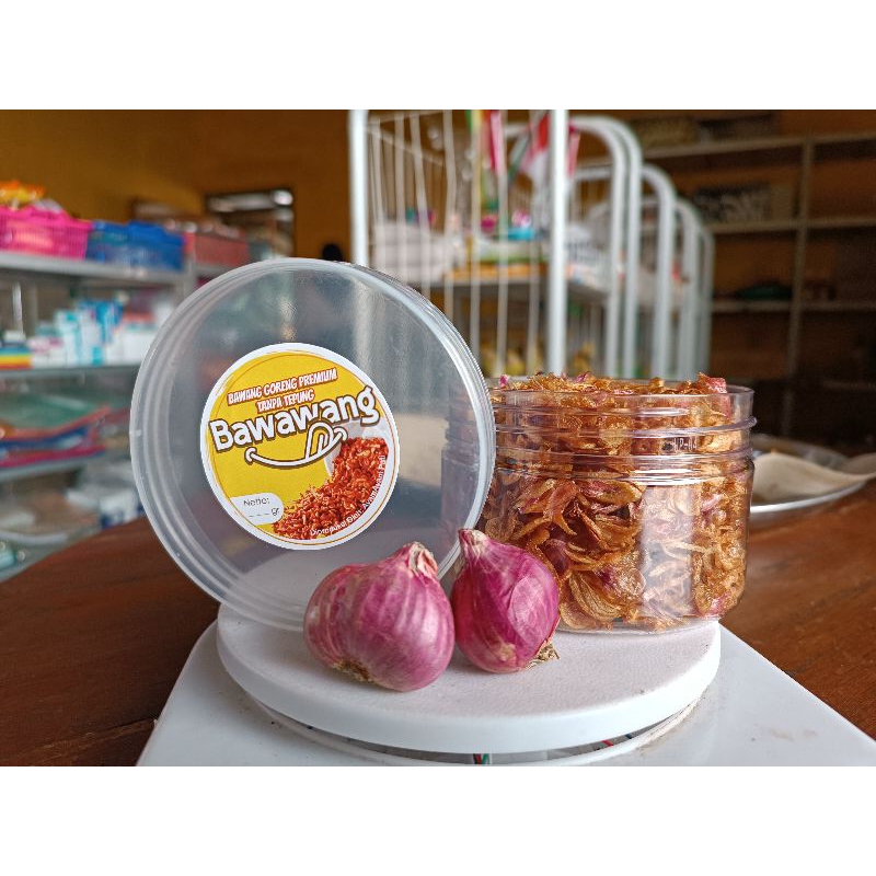 

*bawawang* 75 gr bawang merah goreng premium asli original grade A