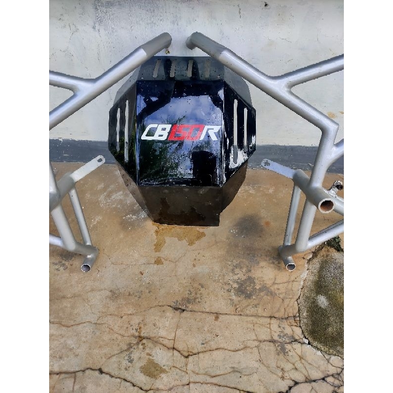 TUBULAR FULL CB150R OLD PAKET DENGAN UNDERCOWL TUBULAR CB150R OLD BEKAS