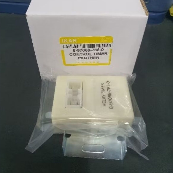 relay control unit relay timer glow plug busi pemanas panther 2,3 / 9pin