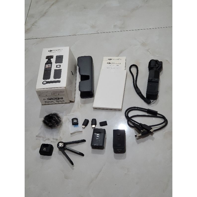 dji pocket 2 creator combo bekas