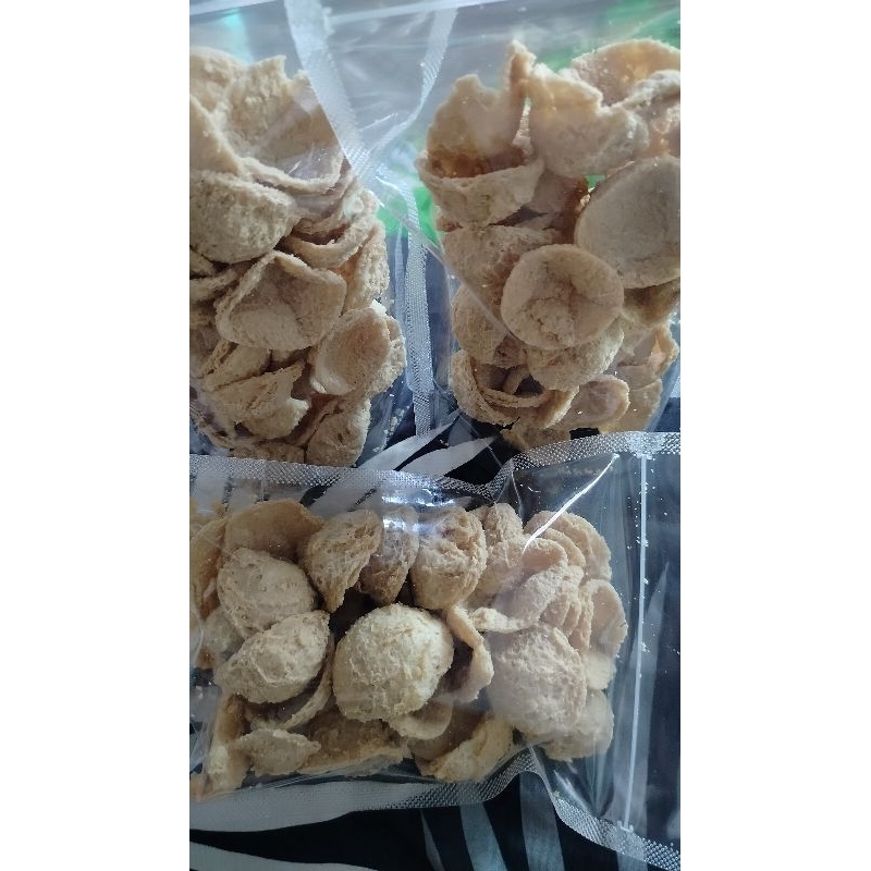 

Kripik Kulit Tahu Bulat