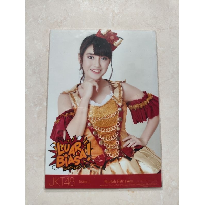 photopack nabilah [center]  saikou kayo jkt48
