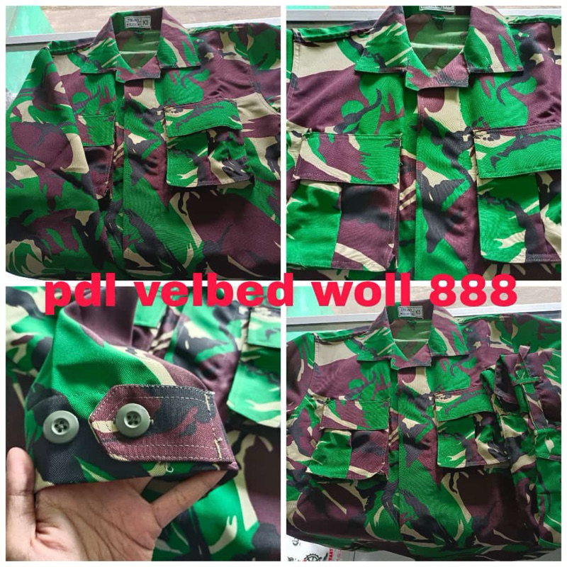 Pdl Velbed wol 888