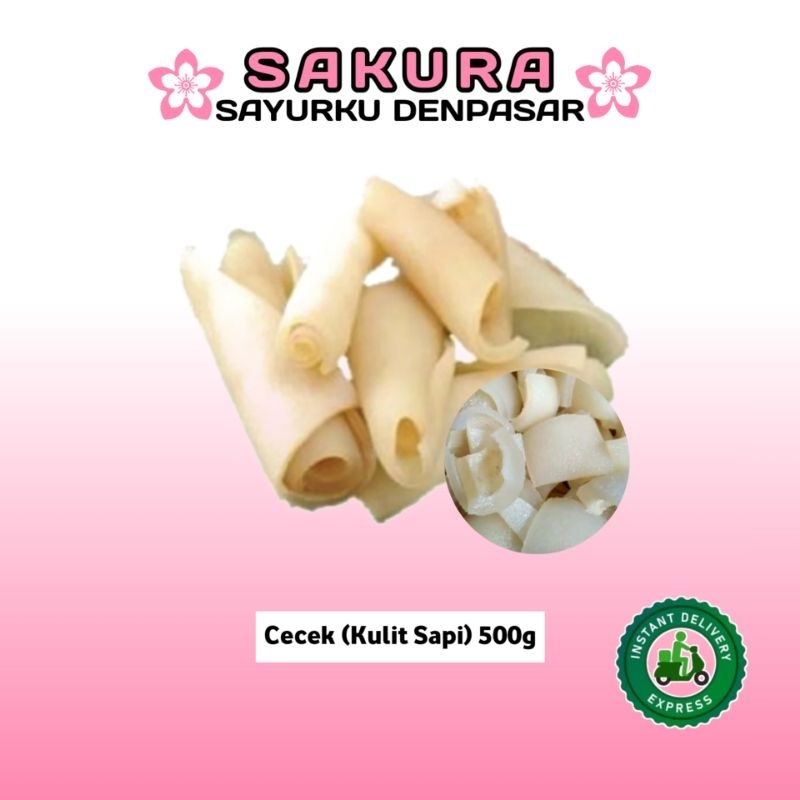 

Cecek Kikil Sapi 500g - SAKURA