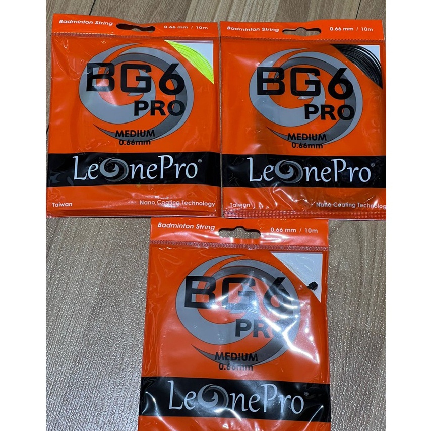 Big Sale SENAR BADMINTON LEONEPRO BG6  BG 6 PRO ORIGINAL 66MM MEDIUM
