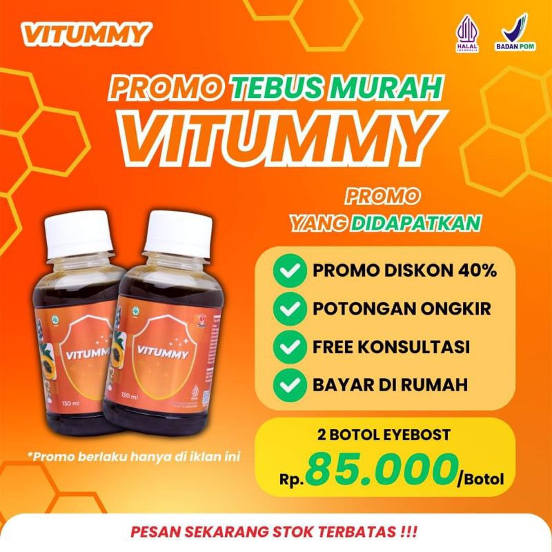 

Vitummy Madu Anak Cacingan Original