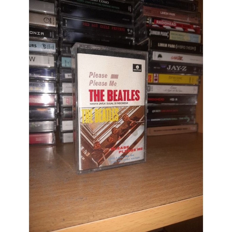 Kaset The Beatles - Please Please Me