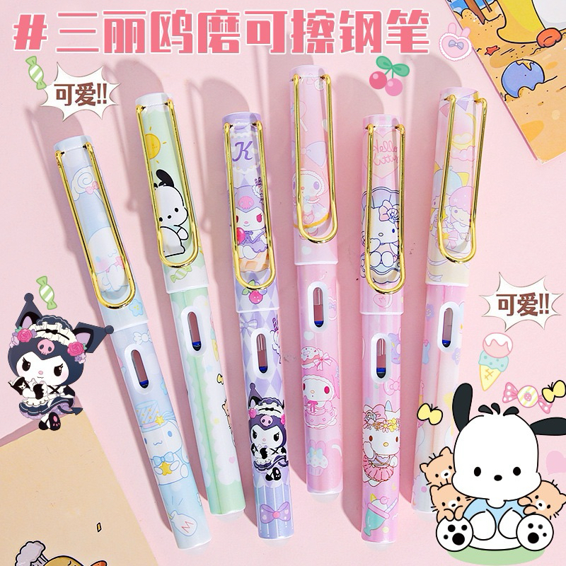 

{Sanrio} Pen Gel Classic Pen Warna Pastel Premium Karakter Sanrio No. 3053
