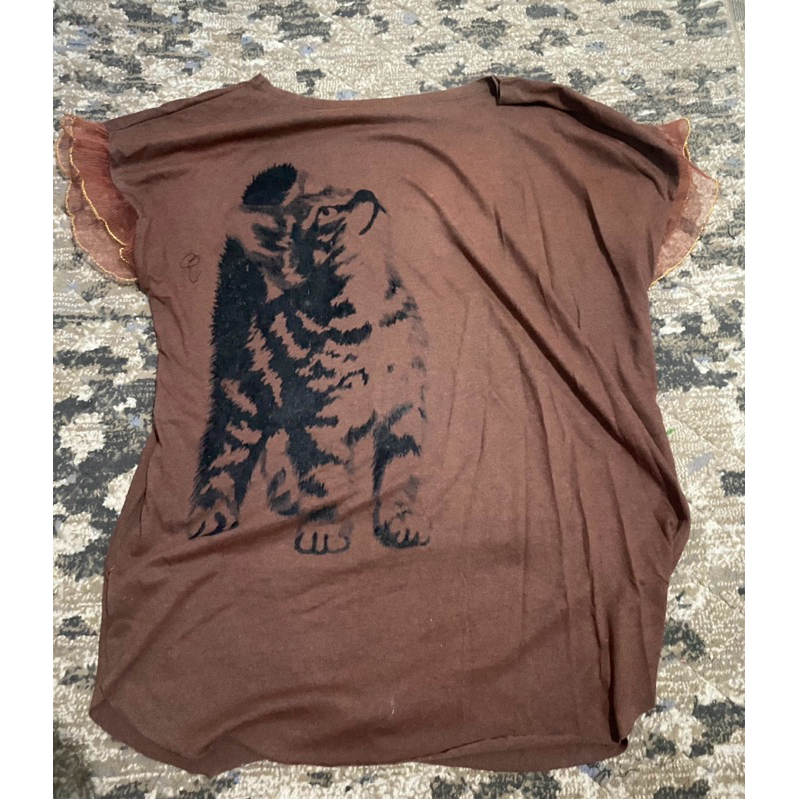 [preloved] baju kucing