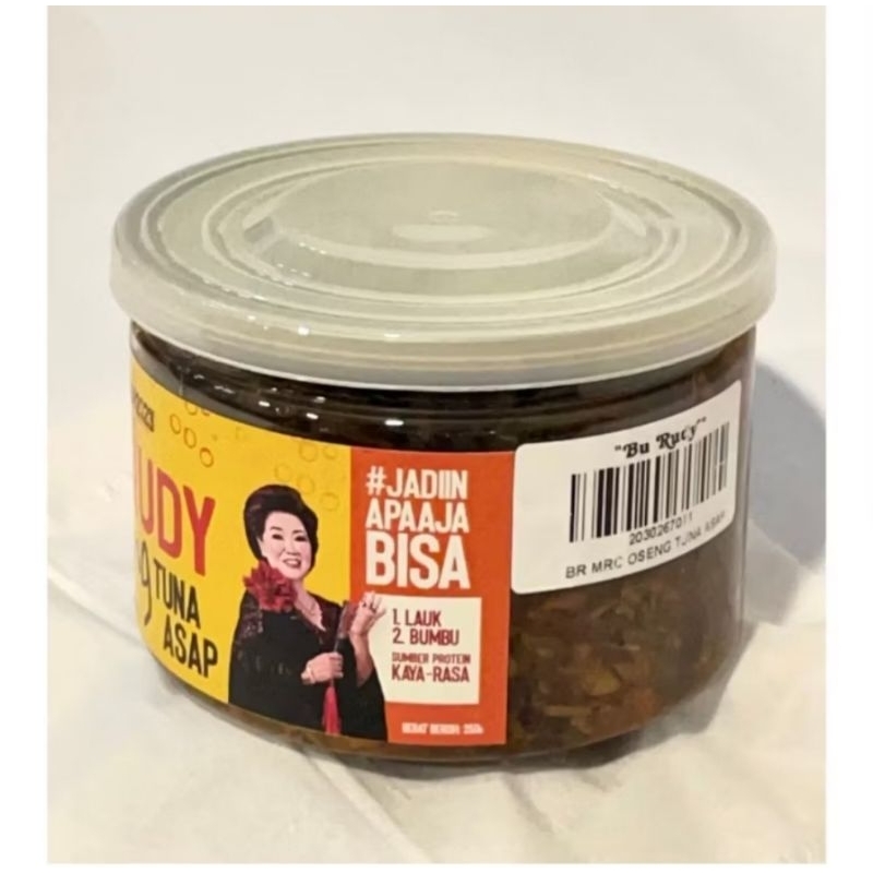 

Bu Rudy Oseng Tuna Asap 250gr