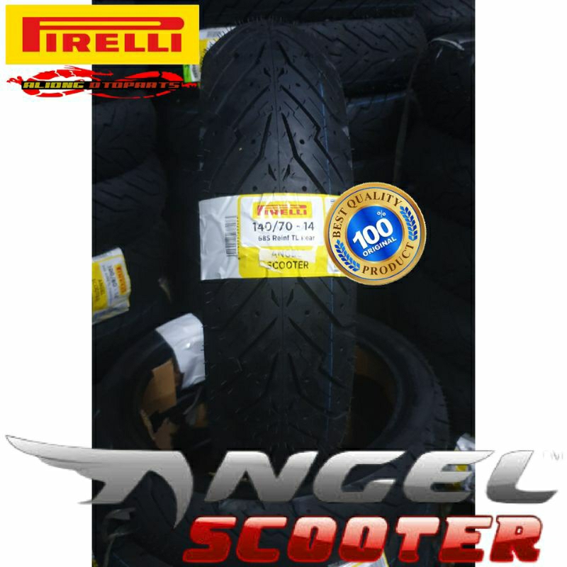 Ban Motor Pirelli Angel Scooter 140/70 R14 untuk Yamaha X MAX