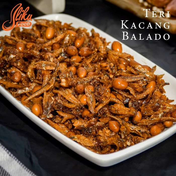 

TERI JENGKI KACANG 70 GR BUMBU RUJAK / tanpa pengawet /KEMASAN SACHET