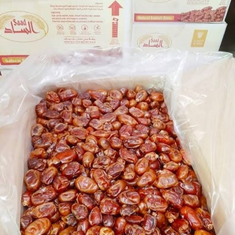 

Kurma Dates Saad | 1Kg ( Stok Terbaru )