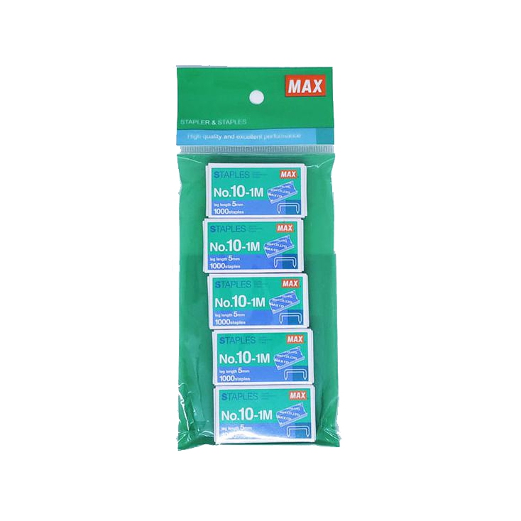 

Max Staples - Isi Steples No.10-1M 5 Set