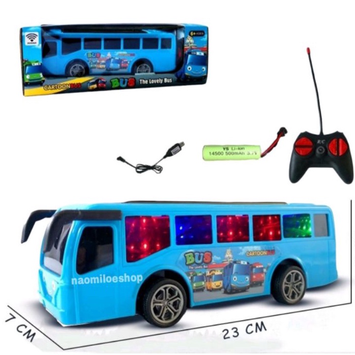 PERFECT RC Tayo 1  18 Mainan Bus Remote Control Radio Control BUS Tayo RC
