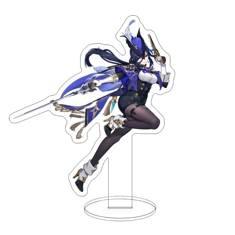 [READY] Clorinde Standee Akrilik Genshin Impact Standee Acrylic