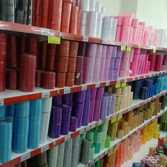 

SEGERA BELI Pita Satin besar 2 inch 5cm pita