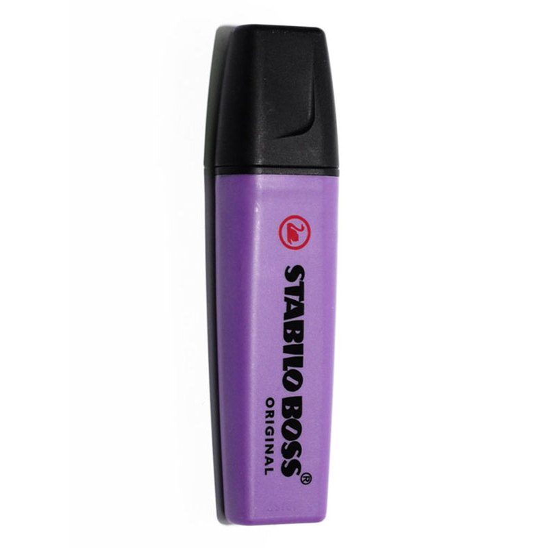 

Stabilo Boss Original - Highlighter Warna Lavender