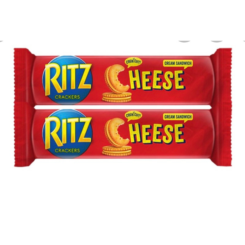 

RITZ CRACKERS CHEESE 91Gr