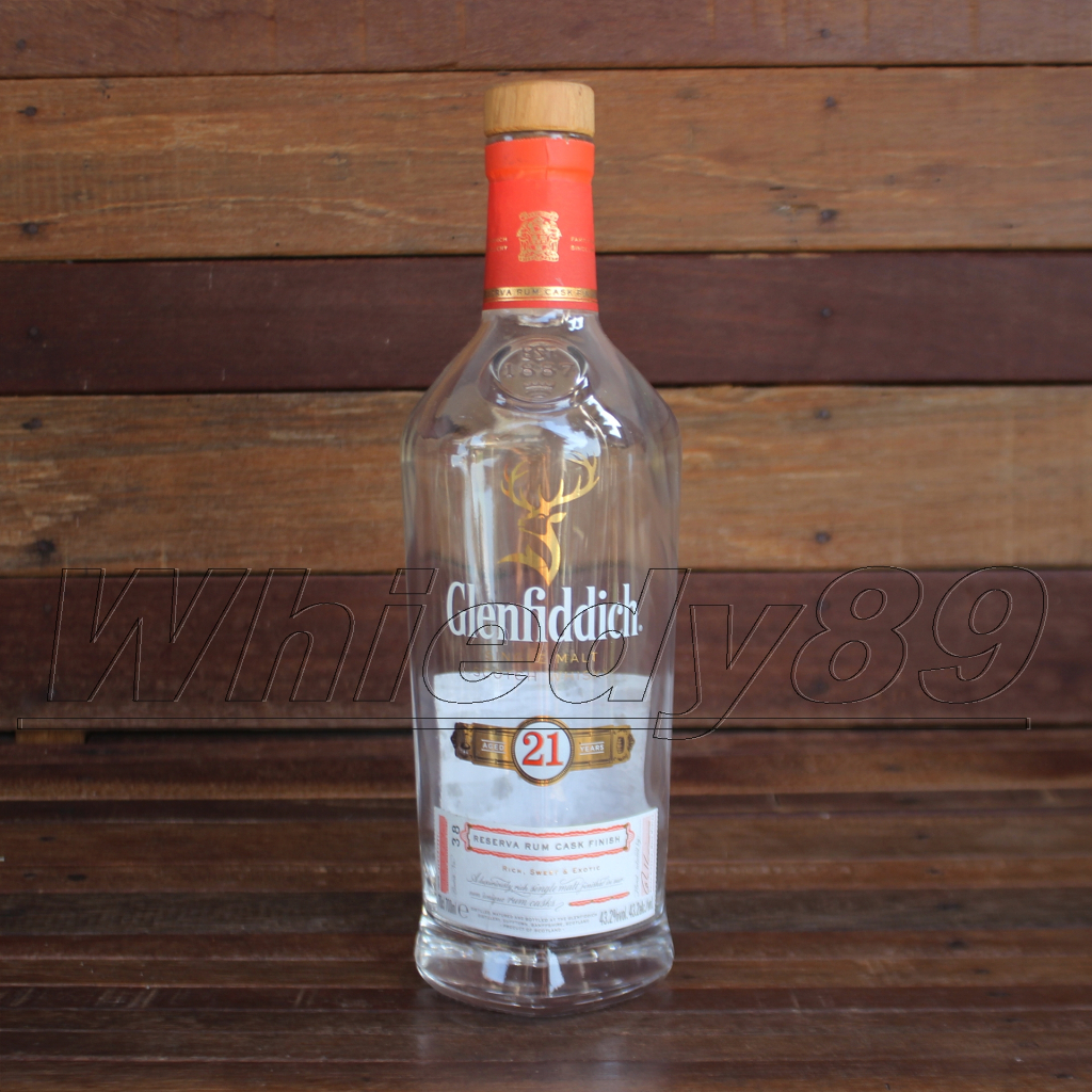 Botol bekas glenfiddich limited