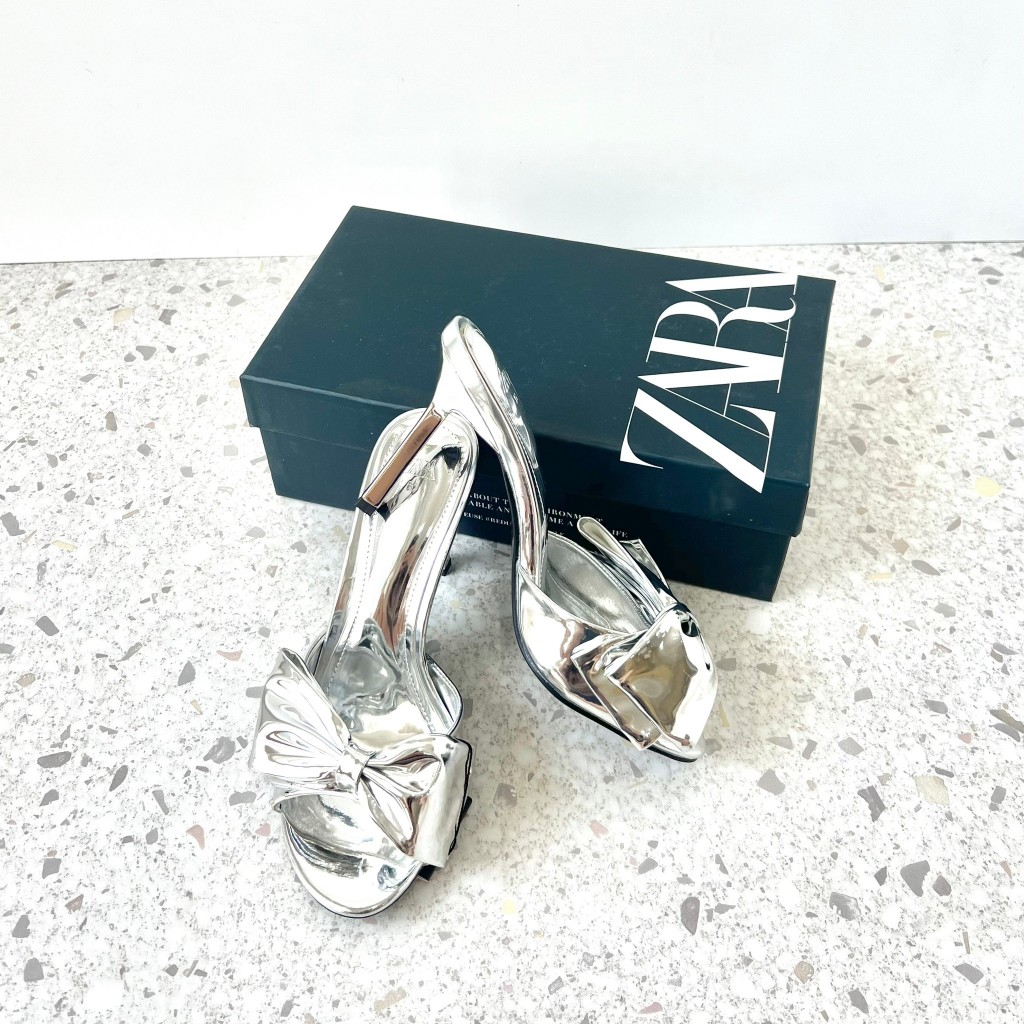 Z91991 SEPATU HEELS WANITA ZARA ORIGINAL