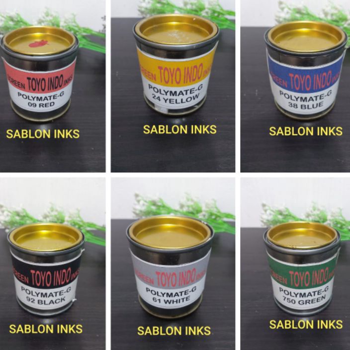 

SIAP KIRIM GAN Cat plastik Toyo polymate G 2gr