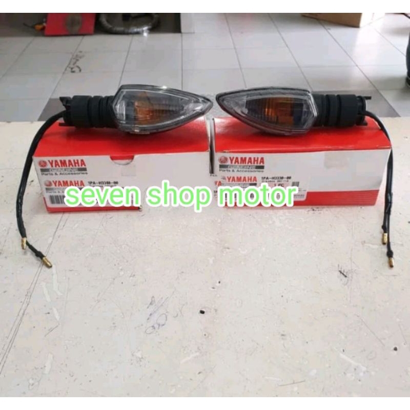 LAMPU SEN DEPAN KANAN KIRI YAMAHA R15 V2 OLD LAMA ORIGINAL YAMAHA YGP