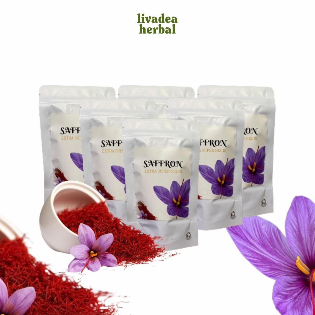 

Paket Ultimate Saffron 2 gr Super Negin Grade A | Original Premium Safron Natural