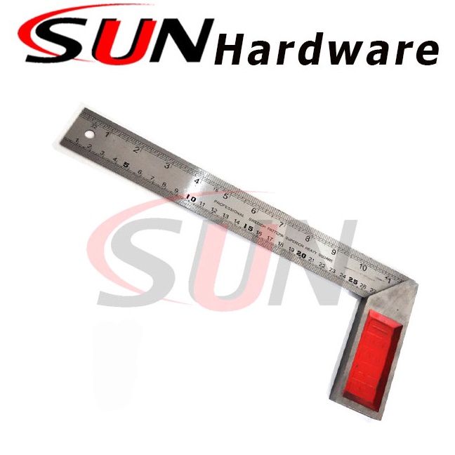

DISKON AKHIR BULAN Penggaris Siku Tukang 3 Cm Stainless Pasekon Pengaris Angle Square