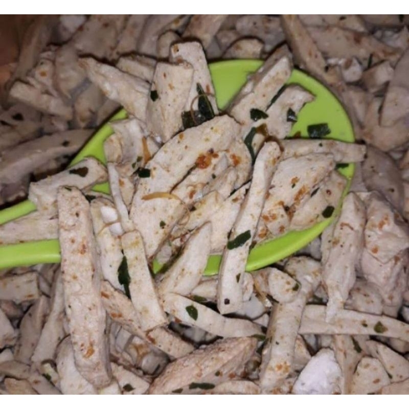 

Basreng Cikruh Original Daun Jeruk