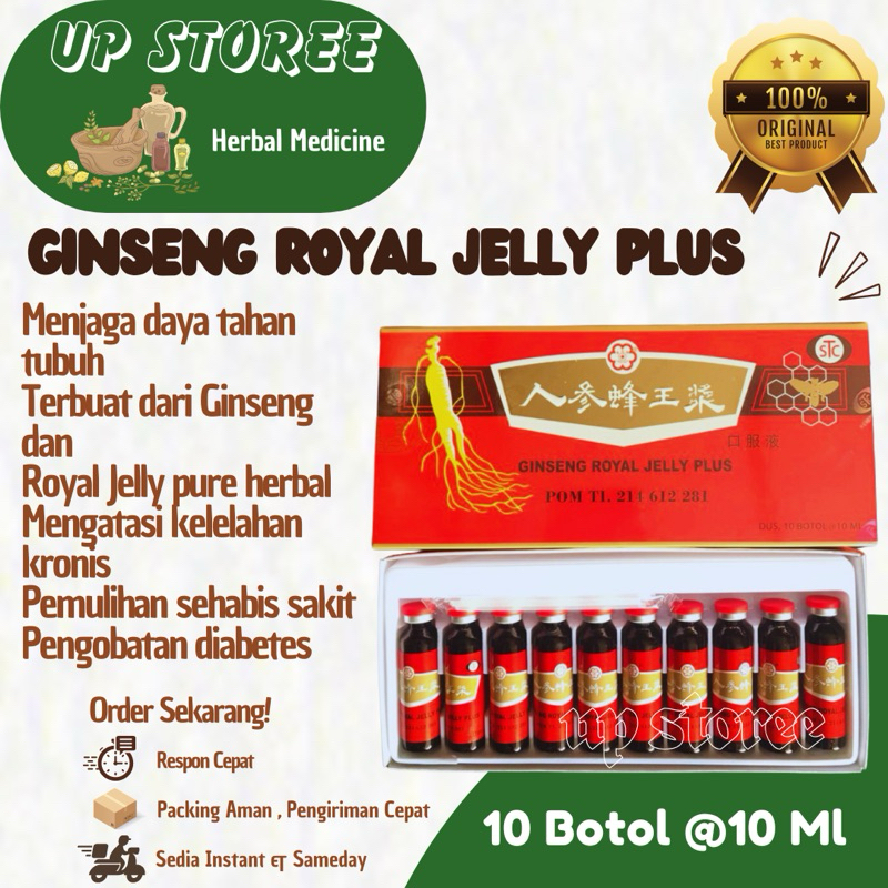Ginseng Royal Jelly Plus