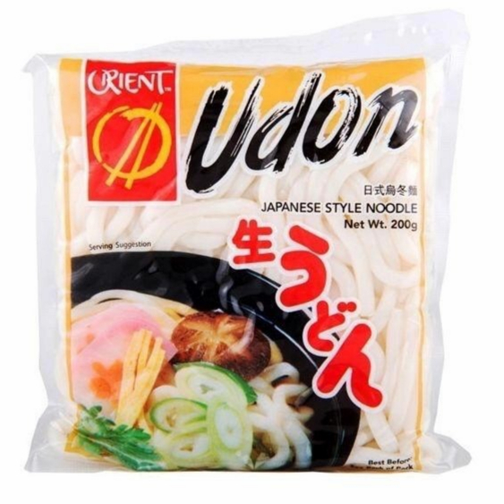 

Orient Udon Halal - Japanese Style Noodle 200gr