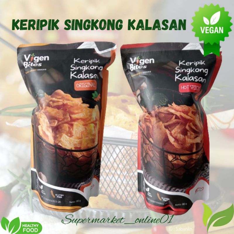 

Keripik Singkong Kalasan VEGAN