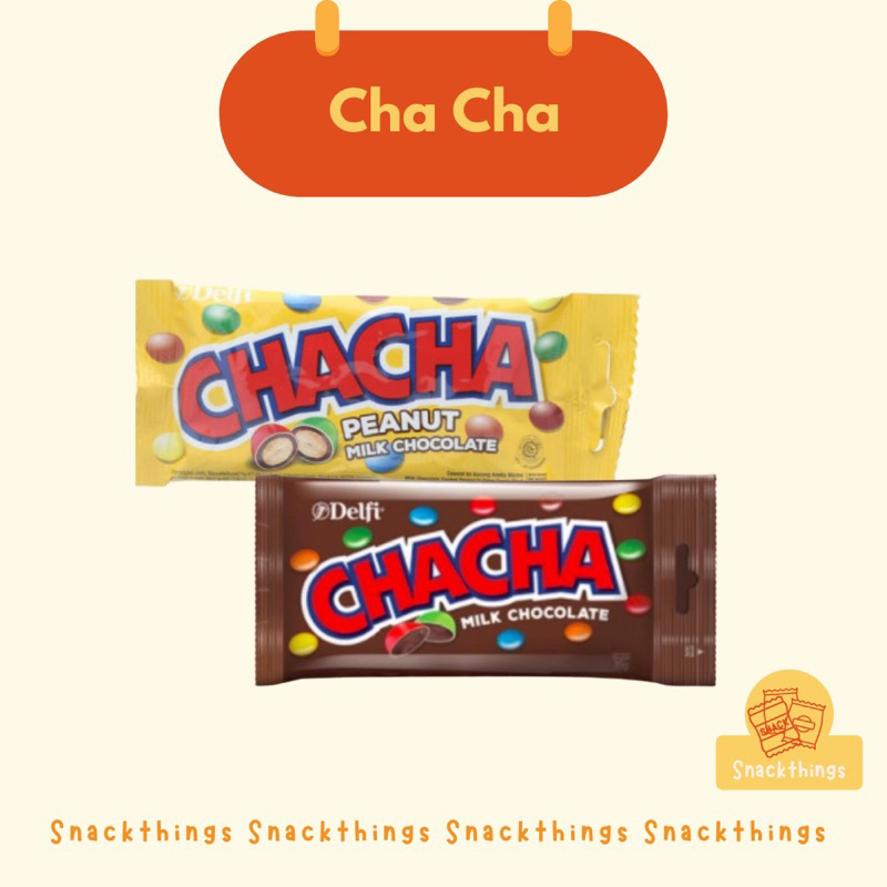 

COKELAT CHACHA DELFI RENCENG Isi 10 PCS